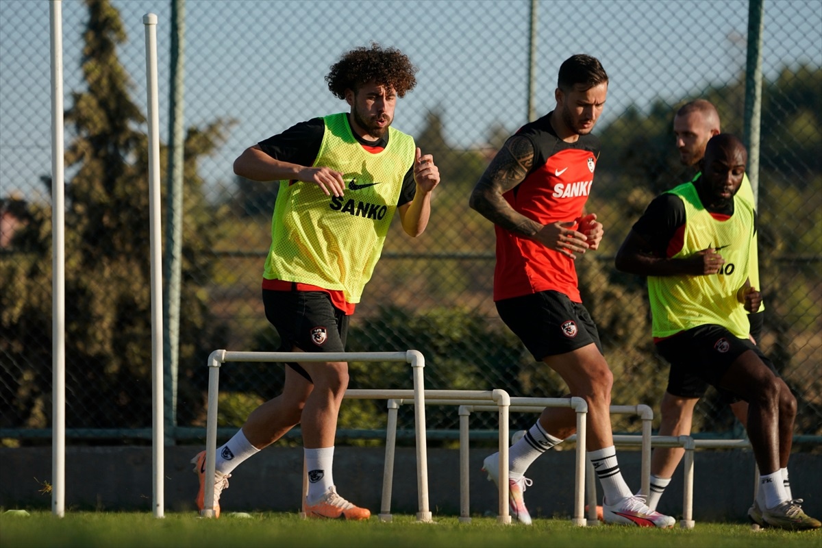 Gaziantep FK, Yılport Samsunspor maçı için hazırlıklarını sürdürüyor