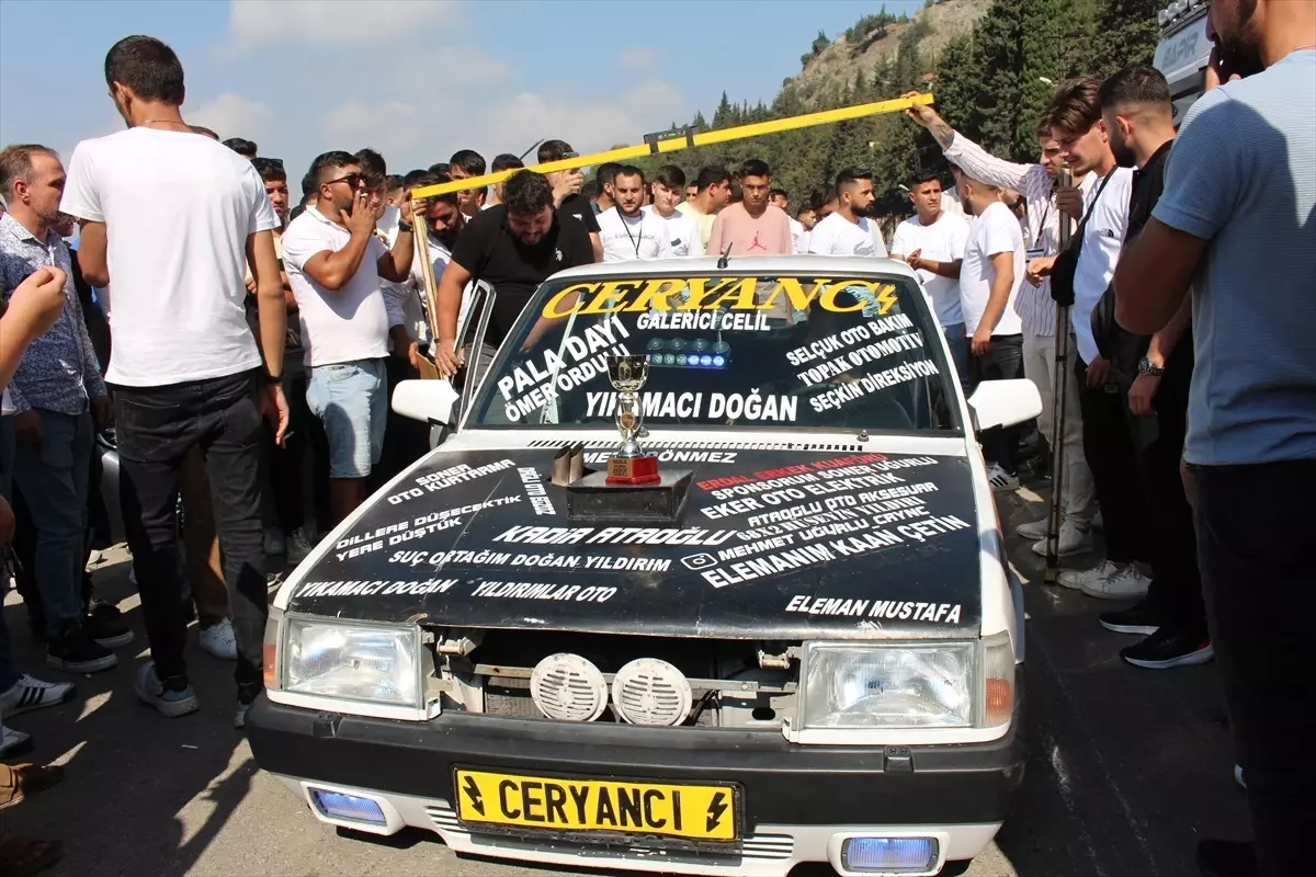 Belen'de Modifiyeli Araç ve Motosiklet Festivali Düzenlendi