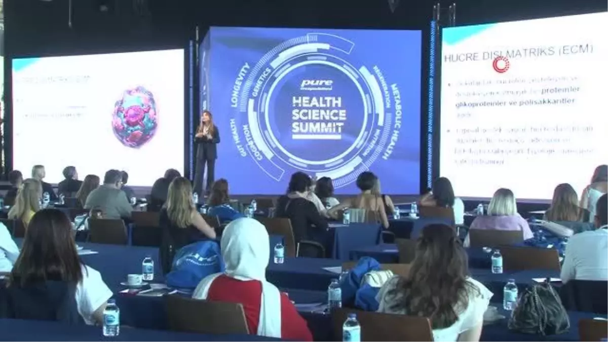 \'Health Science Summit\' Zirvesi Sonuçlandı