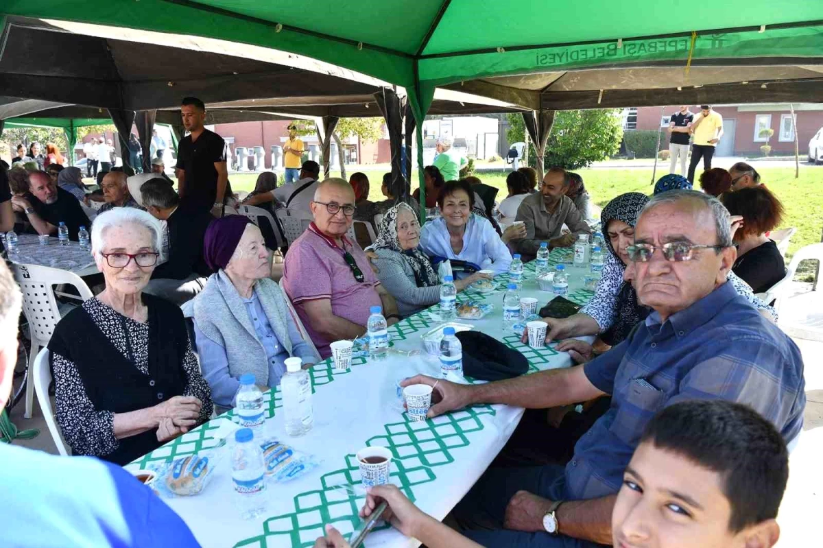 Tepebaşı Belediyesi Alzheimer hastaları ve aileleri için piknik düzenledi