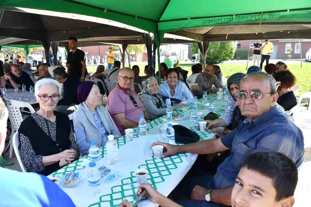 Tepebaşı Belediyesi Alzheimer hastaları ve aileleri için piknik düzenledi