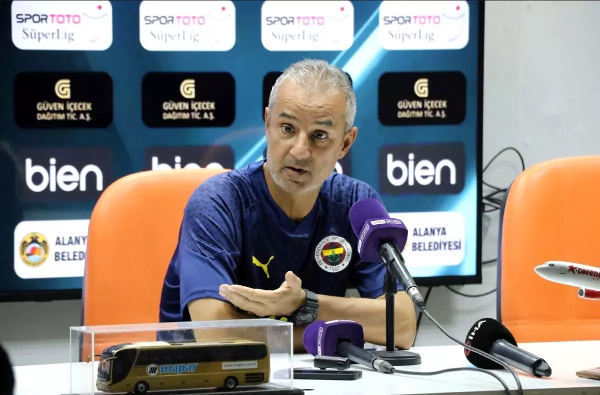 Fenerbahçe Teknik Direktörü İsmail Kartal: Hakemler objektif olsun