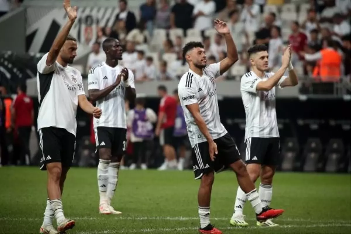 Beşiktaş, Mondihome Kayserispor\'u 2-1 Mağlup Etti