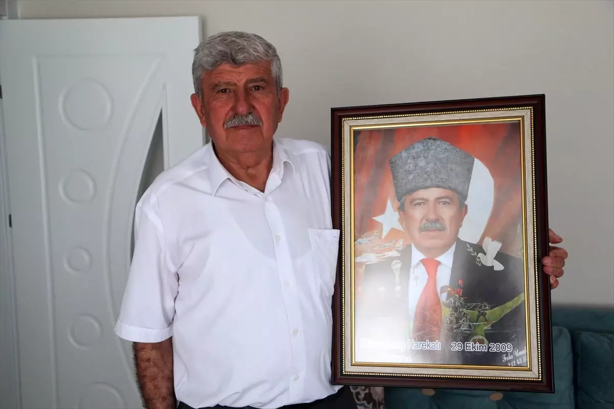 Kıbrıs gazisi İlhan Durukoğlu\'nun 43 yıllık günlükleri