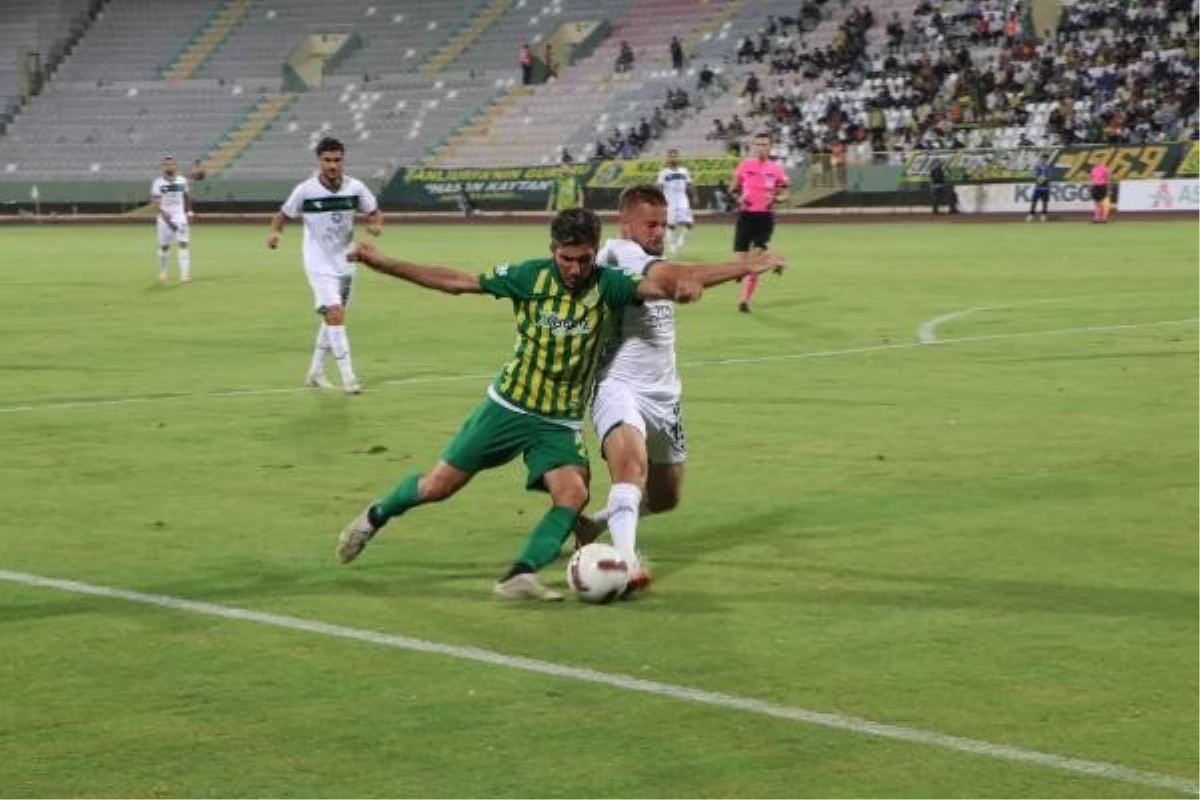 Şanlıurfaspor, Kocaelispor\'a 2-0 mağlup oldu