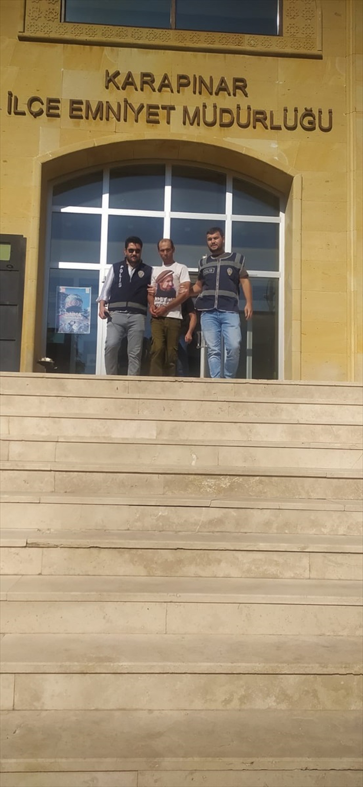 Karapınar\'da firari hükümlü yakalandı