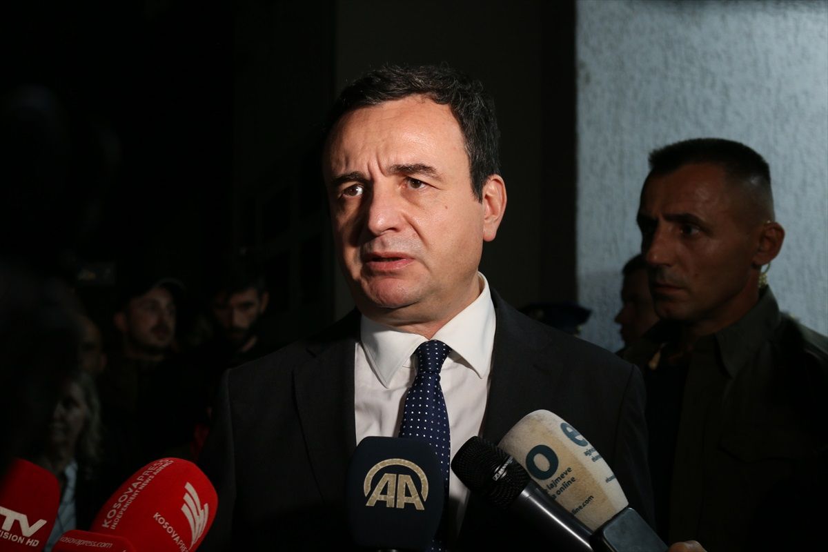 Kosova Başbakanı Albin Kurti: Saldırganlardan 3\'ü öldürüldü