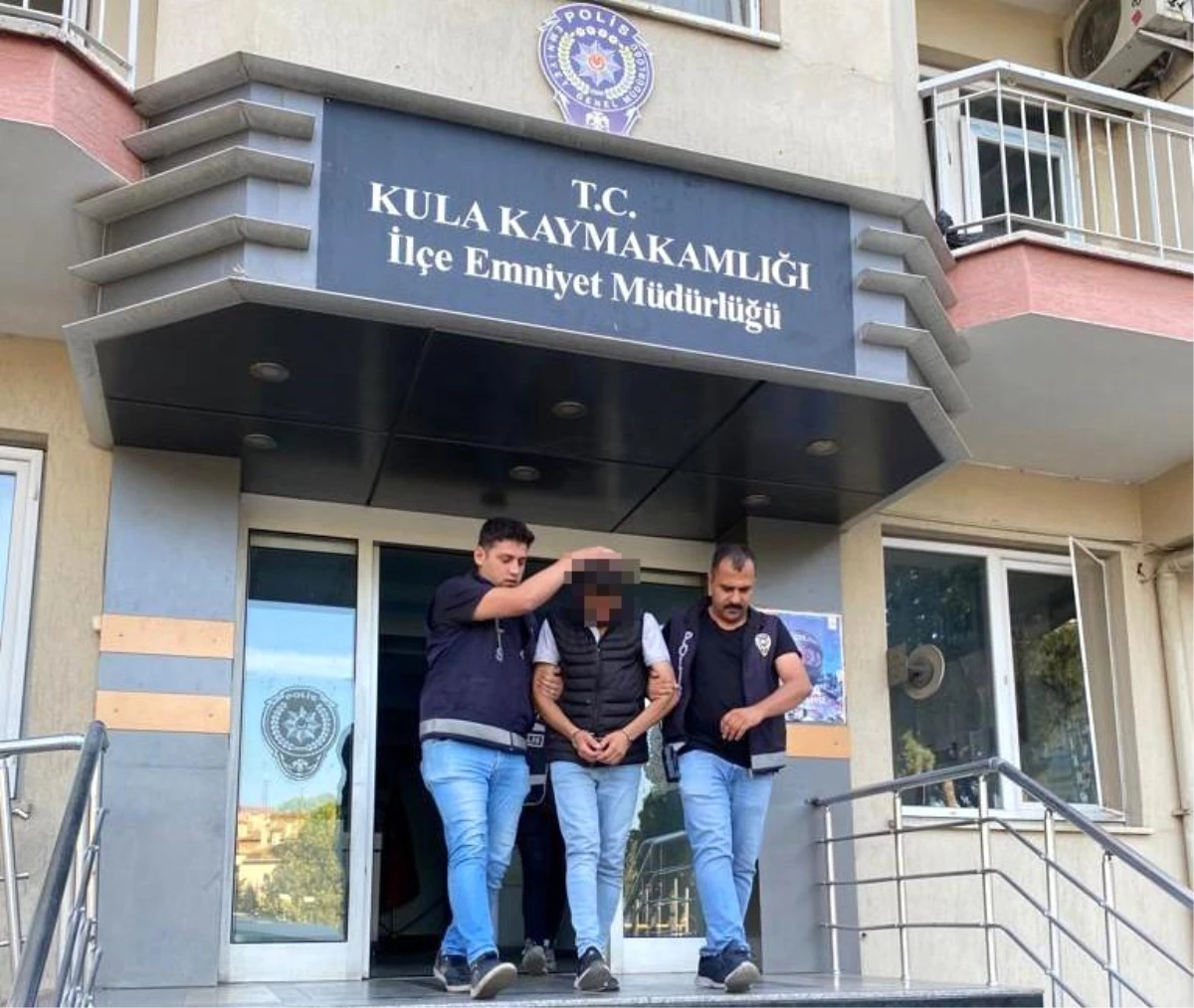 Manisa Kula\'da Uyuşturucu Operasyonu: 2 Tutuklama