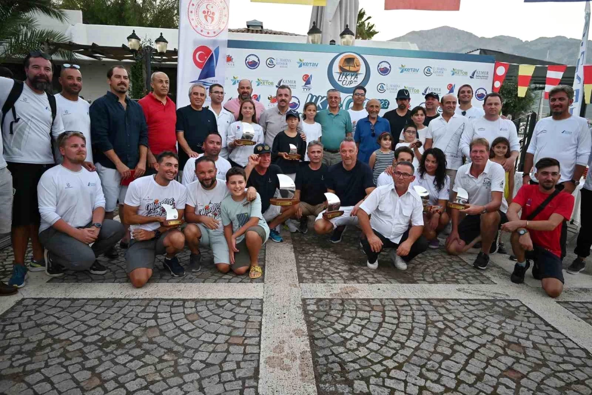 Likya Cup Yelkenli Yat Yarışları Kemer\'de Son Buldu