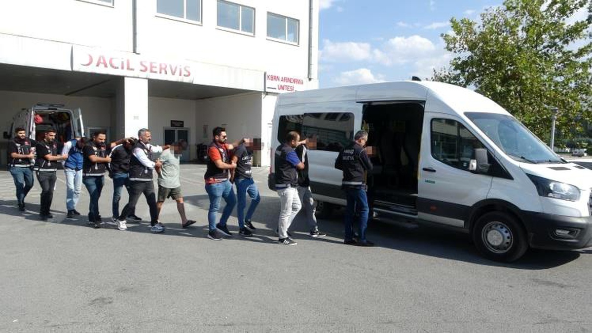 Malatya\'da 4 ayrı uyuşturucu operasyonunda 7 kişi gözaltına alındı