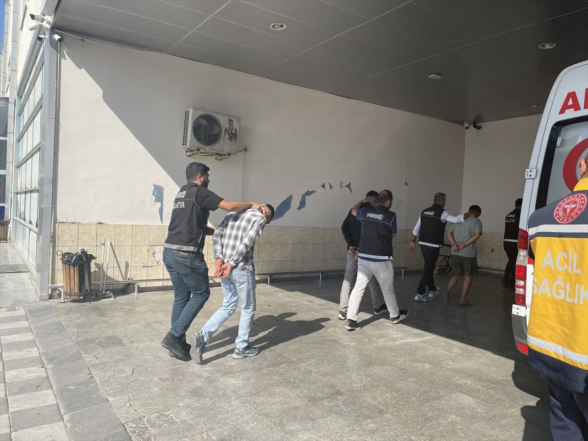 Malatya\'da Uyuşturucu Operasyonu: 7 Şüpheli Yakalandı