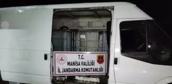 Salihli'de Kaçak Akaryakıt Operasyonu: 5 Bin 250 Litre Ele Geçirildi