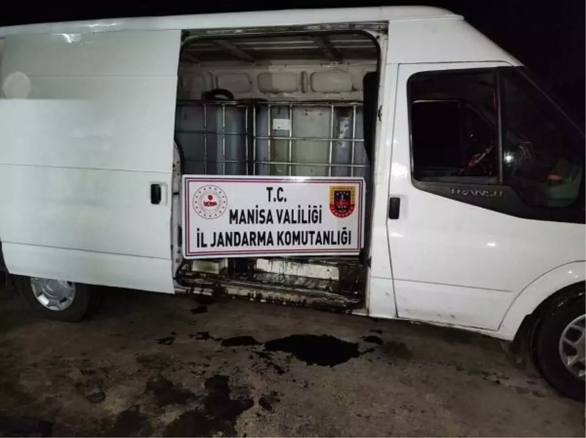 Salihli'de Kaçak Akaryakıt Operasyonu: 5 Bin 250 Litre Ele Geçirildi