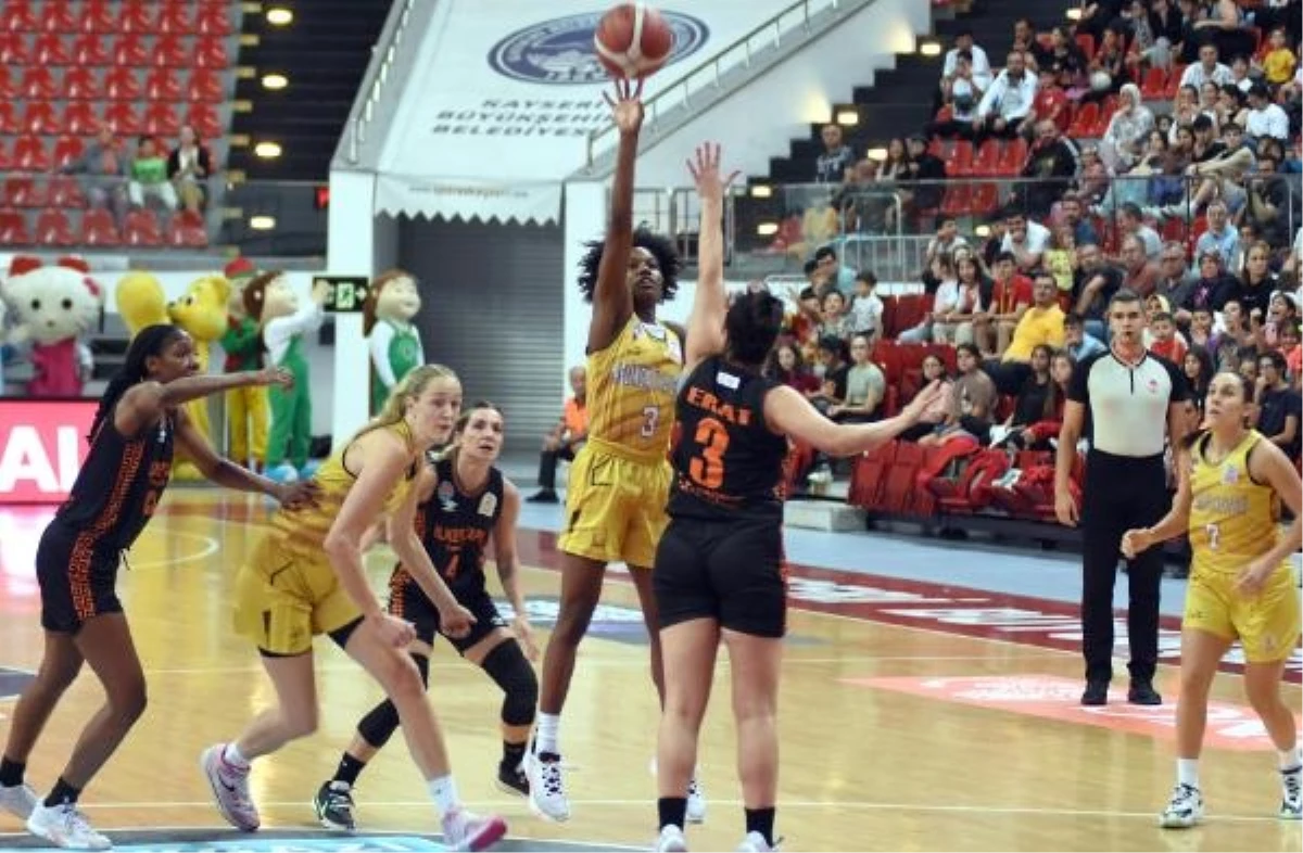 Melikgazi Kayseri Basketbol, Tarsus Spor\'u mağlup etti