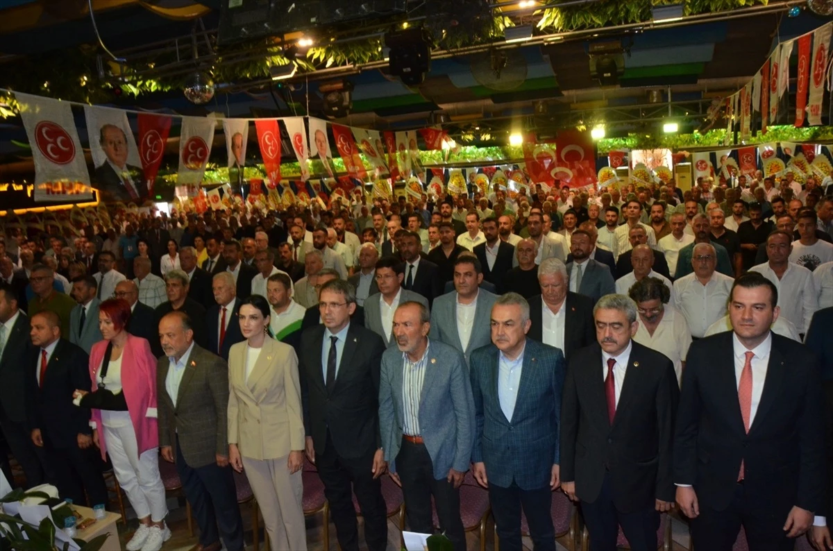 MHP Aydın İl Başkanlığı 14. Olağan Kongresi Gerçekleştirildi