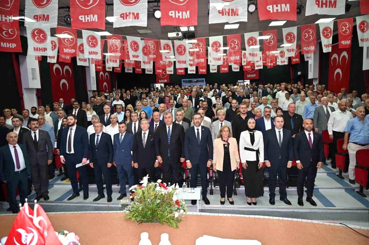 MHP Yalova İl Başkanı Ahmet İhsan Güldoğan Güven Tazeledi