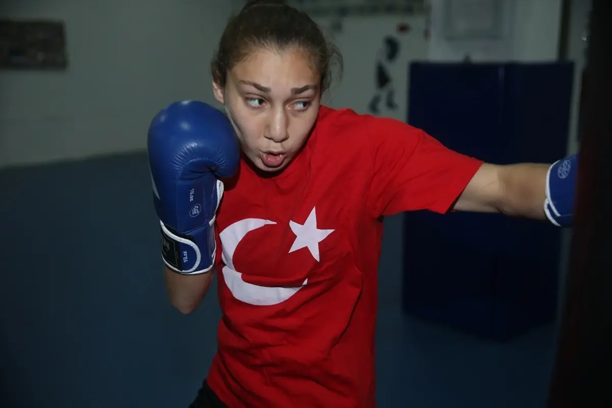 Gamze Soğuksu, Altın Madalya İçin Çalışmalarını Sürdürüyor