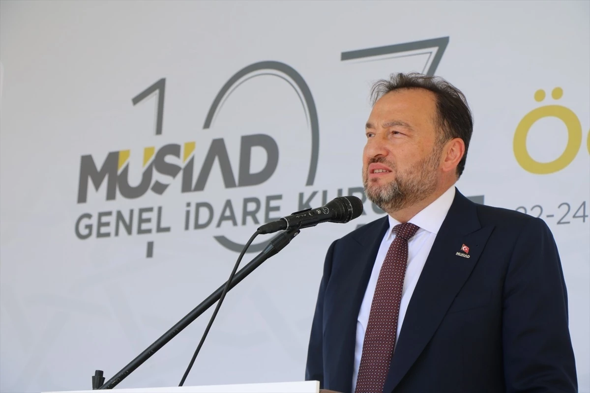 MÜSİAD\'ın 107. Genel İdare Kurulu Programı Tamamlandı