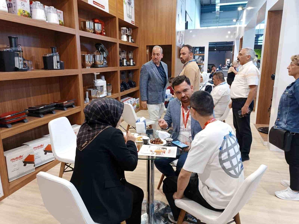 Musullu, Yüksek Kaliteli ve Özgün Tasarımlı Ürünlerini Zuchex Fuar\'ında Sergiledi