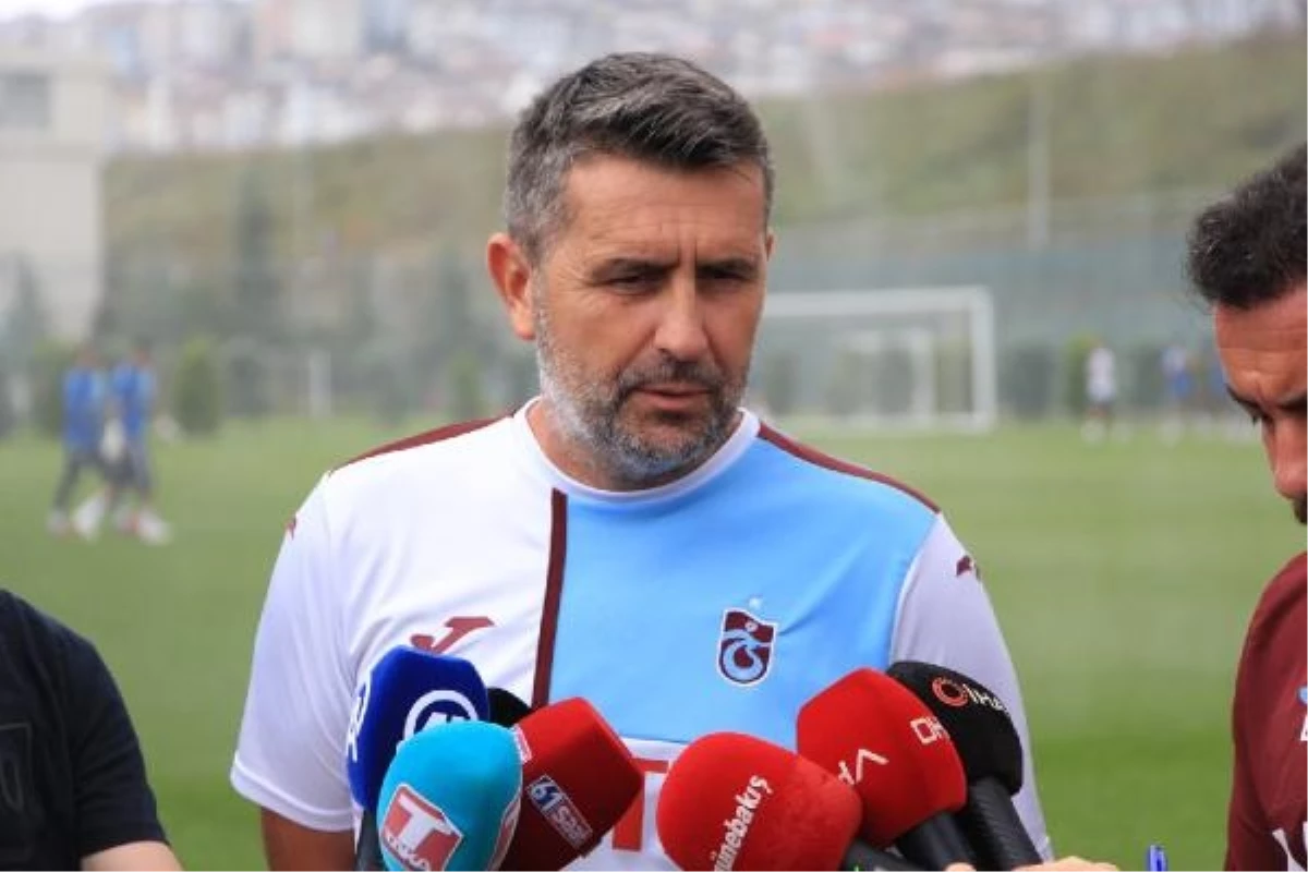 Trabzonspor Teknik Direktörü Bjelica, Hatayspor maçı öncesi takımın durumunu değerlendirdi
