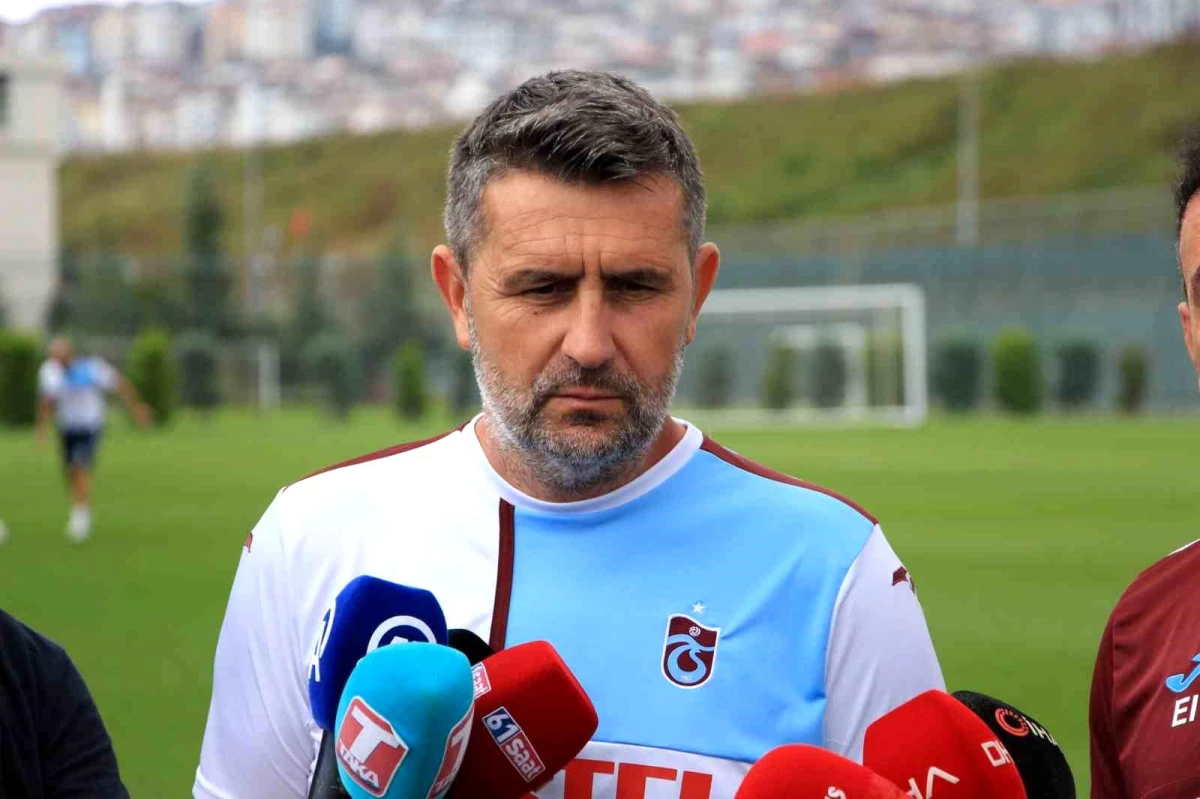 Trabzonspor Teknik Direktörü Bjelica: Hatayspor maçına yüzde 100 hazırız