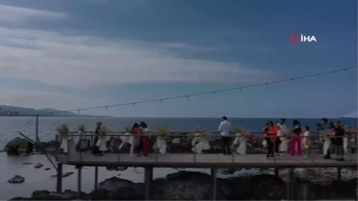 Ordu\'nun yeni turizm rotası: Fatsa Adası