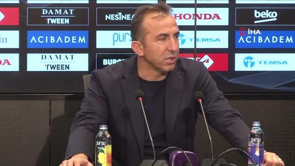 Kayserispor Teknik Direktörü Recep Uçar: Genel olarak oyundan memnun değilim