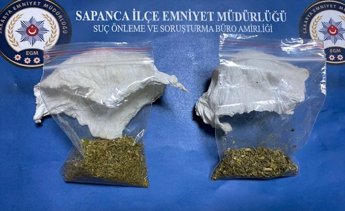 Sapanca\'da Uyuşturucu Ticareti Yapan Zanlı Tutuklandı