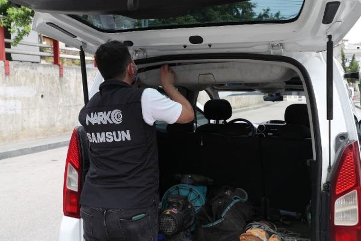 Samsun\'da yapılan denetimlerde 18 hükümlü yakalandı