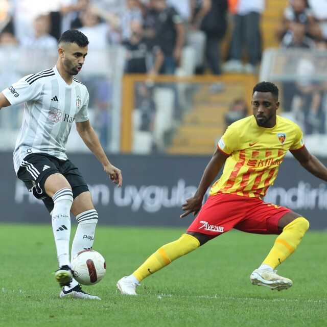 Son Dakika: Geriden gelip kazandılar! Süper Lig'in 6. haftasında Beşiktaş, sahasında Kayserispor'u 2-1 mağlup etti Son Dakika: Geriden gelip kazandılar! Süper Lig'in 6. haftasında Beşiktaş, sahasında Kayserispor'u 2-1 mağlup etti