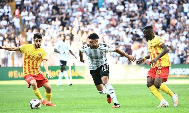 Son Dakika: Geriden gelip kazandılar! Süper Lig'in 6. haftasında Beşiktaş, sahasında Kayserispor'u 2-1 mağlup etti Son Dakika: Geriden gelip kazandılar! Süper Lig'in 6. haftasında Beşiktaş, sahasında Kayserispor'u 2-1 mağlup etti