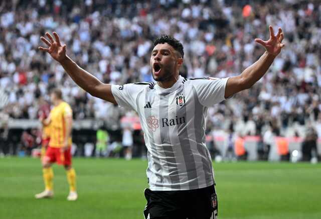 Son Dakika: Geriden gelip kazandılar! Süper Lig'in 6. haftasında Beşiktaş, sahasında Kayserispor'u 2-1 mağlup etti Son Dakika: Geriden gelip kazandılar! Süper Lig'in 6. haftasında Beşiktaş, sahasında Kayserispor'u 2-1 mağlup etti