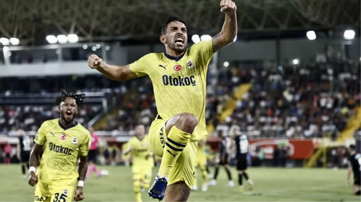 Son Dakika: Süper Lig\'in 6. haftasında Fenerbahçe, deplasmanda Alanyaspor\'u 1-0 mağlup etti