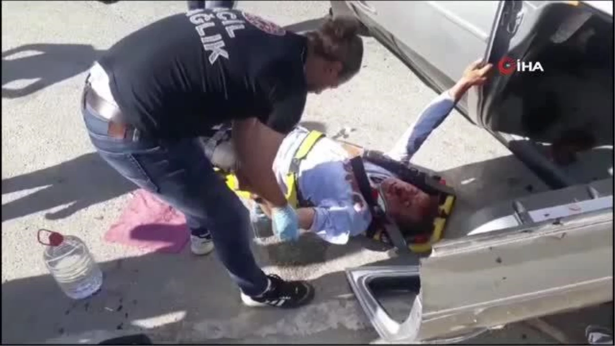 Tokat\'ta Kontrolden Çıkan Otomobil Takla Attı: 5 Yaralı