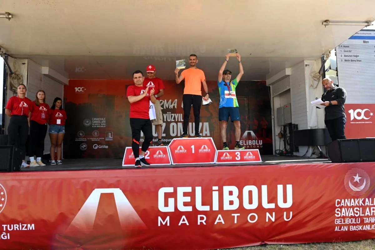 Gelibolu Maratonu 8. kez düzenlendi