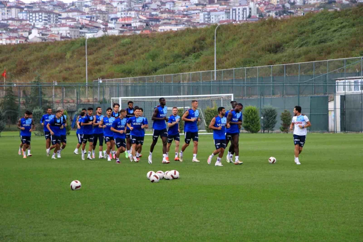Trabzonspor, Hatayspor maçı için hazır