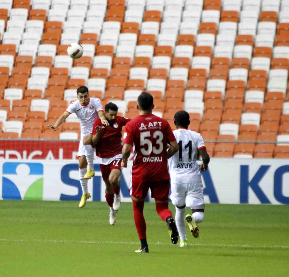 Adanaspor, Erzurumspor\'u 1-0 Mağlup Etti