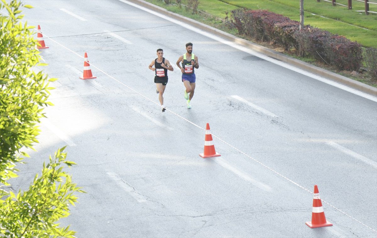 Uluslararası Kayseri Yarı Maratonu Başladı
