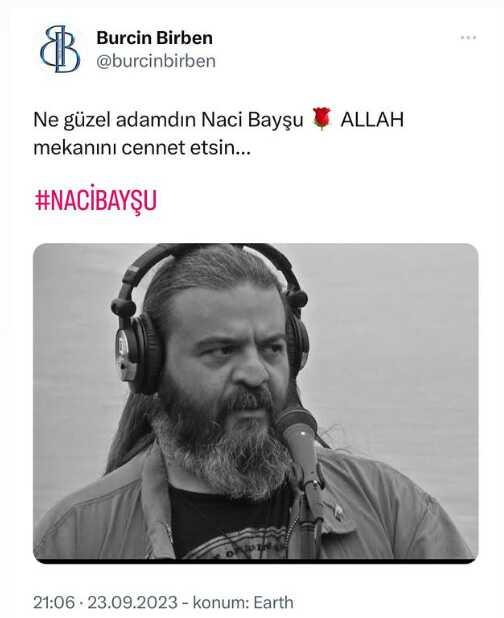 Ünlü müzisyen ve prodüktör Naci Bayşu hayatını kaybetti