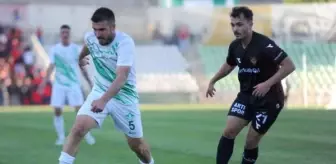 Kırşehir FSK, Yeni Mersin İdmanyurdu'na 3-1 mağlup oldu
