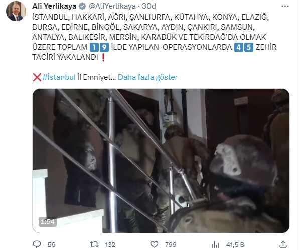 19 ilde zehir tacirlerine baskın! Ekipler kapıları koçbaşlarıyla kırıp girdiı