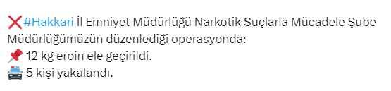 19 ilde zehir tacirlerine baskın! Ekipler kapıları koçbaşlarıyla kırıp girdi