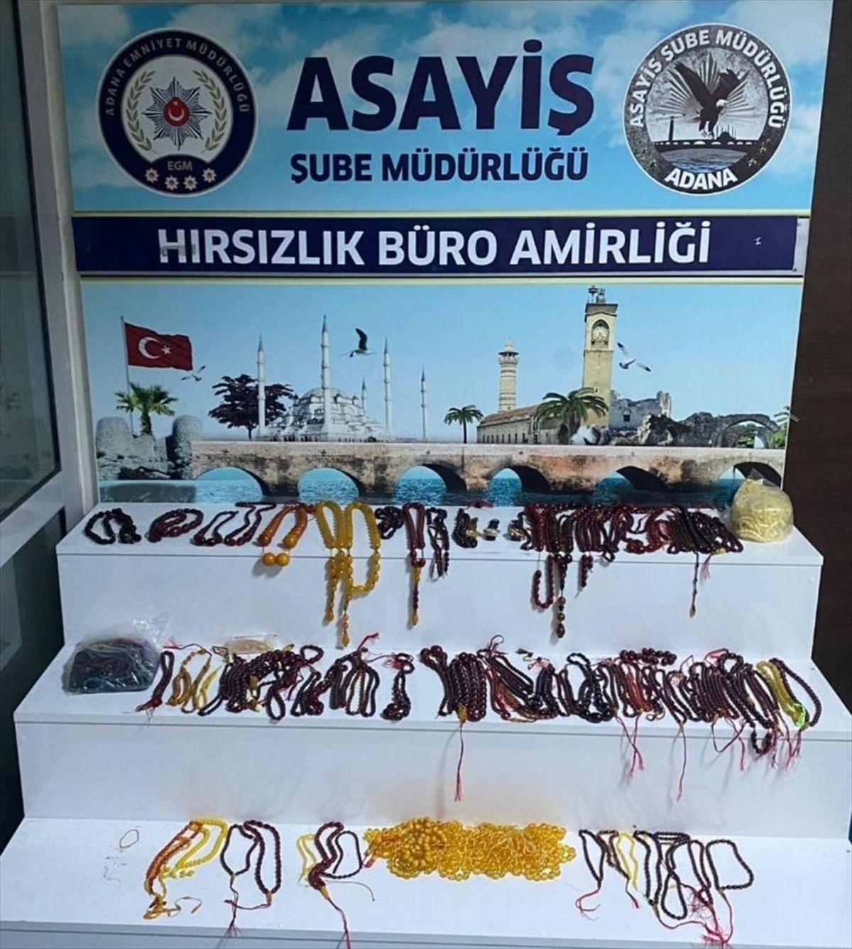 Adana\'da Hırsızlık Şebekesine Operasyon: 87 Tutuklama