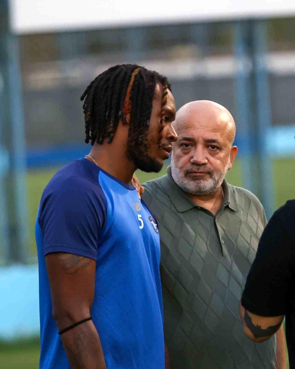 Y. Adana Demirspor, Beşiktaş maçının hazırlıklarına başladı