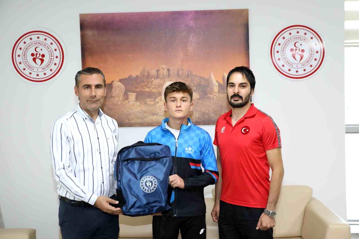 Adıyamanlı Sporcu Muhammed Karakuş, Milli Takım Kampına Davet Edildi