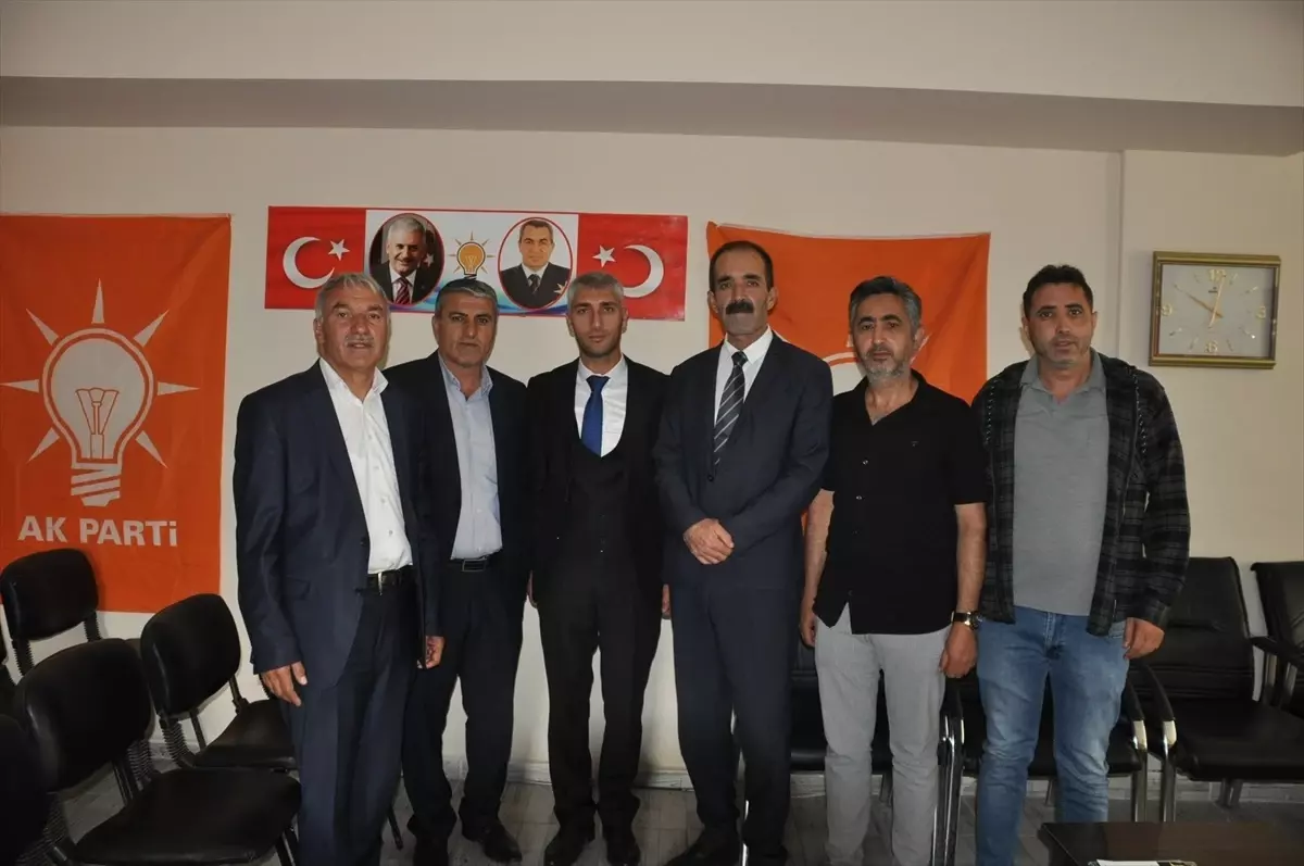 AK Parti Bulanık İlçe Başkanlığına Mehmet Ali Saatçi atandı