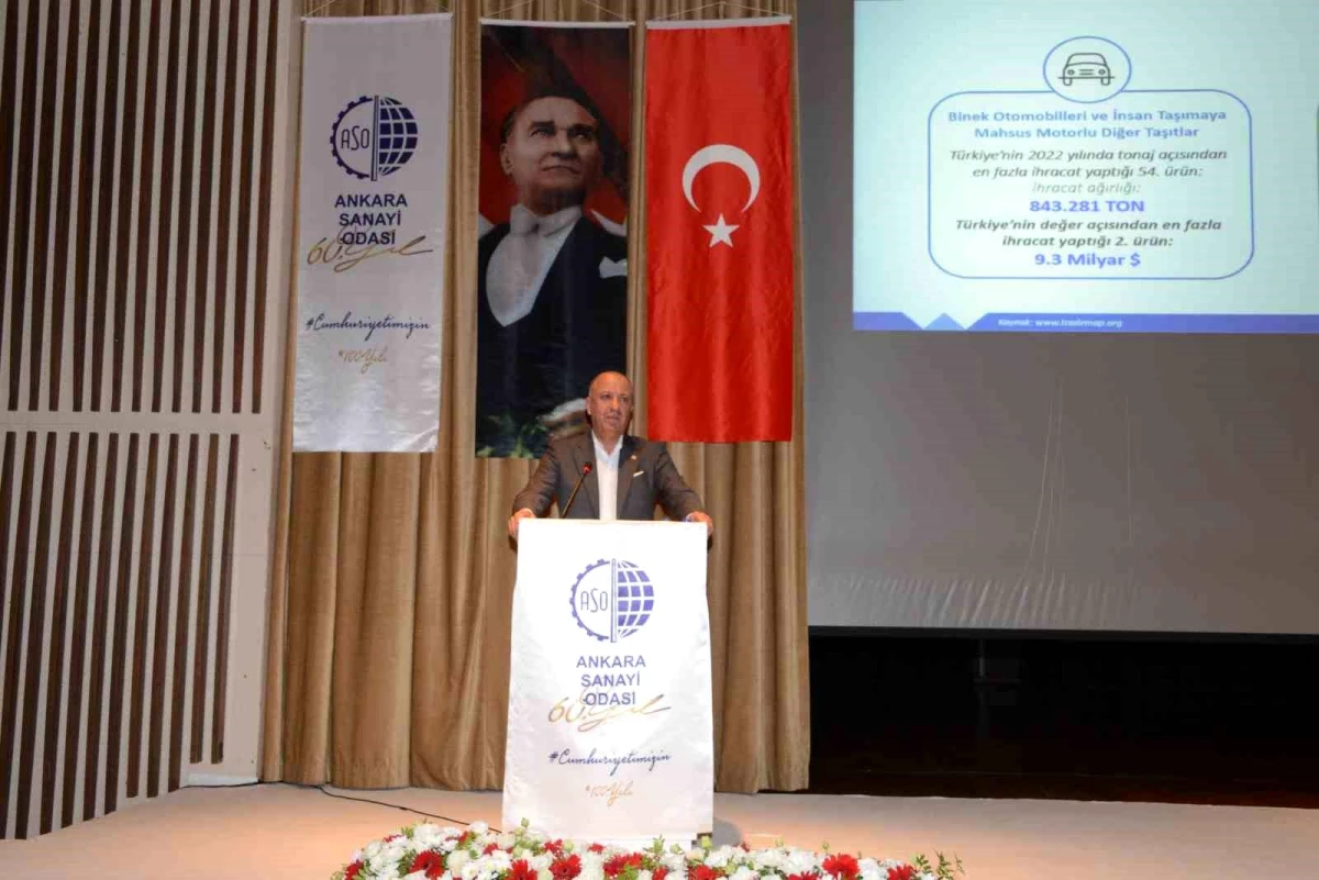 ASO Başkanı: Türkiye\'de Dijital Teknolojilerin Kullanımı OECD Ülkeleri İçerisinde En Düşükler Arasında