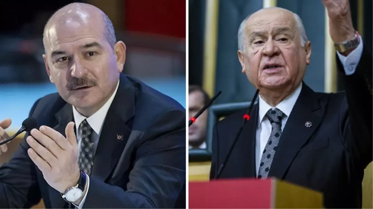 Bahçeli\'den Soylu\'ya destek: Onu alakasının olmadığı yasa dışı ilişki ağlarında gösterme çabası müptezelliktir 