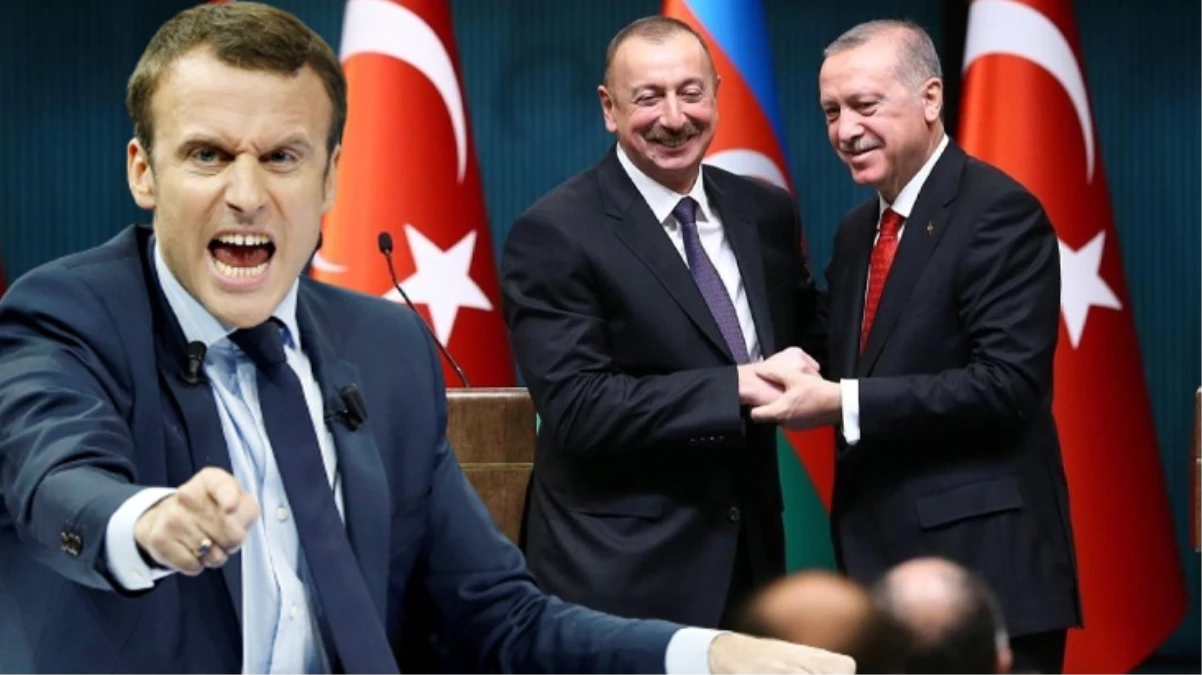 Bakü\'nün zaferi Macron\'un uykularını kaçırdı! Türkiye ve Azerbaycan hakkında küstah sözler