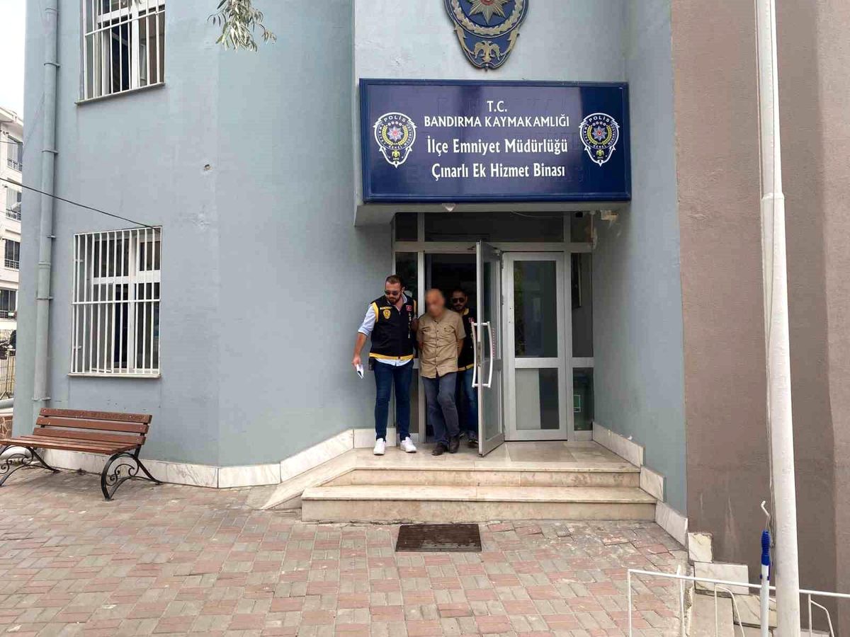 Bandırma\'da Sosyal Yardım Dolandırıcısı Yakalandı
